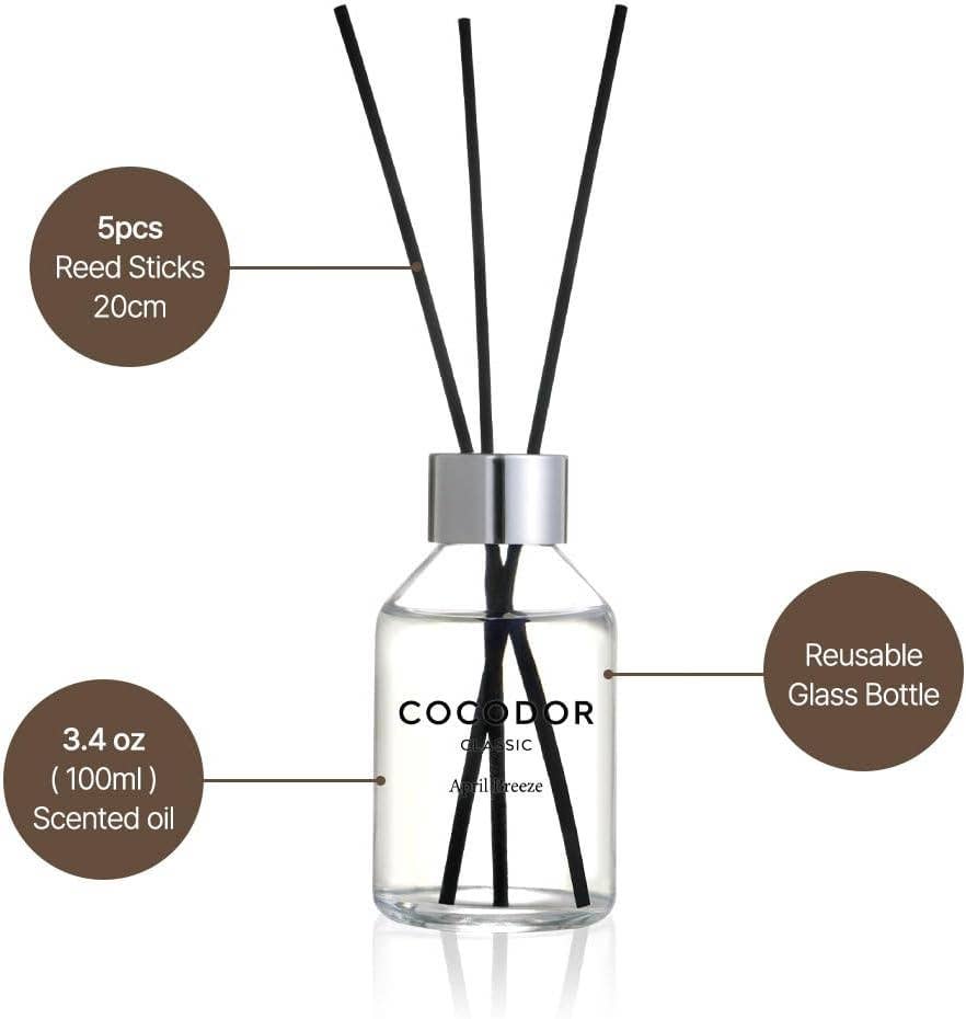 Cocodor White Musk Reed Diffuser 100ml