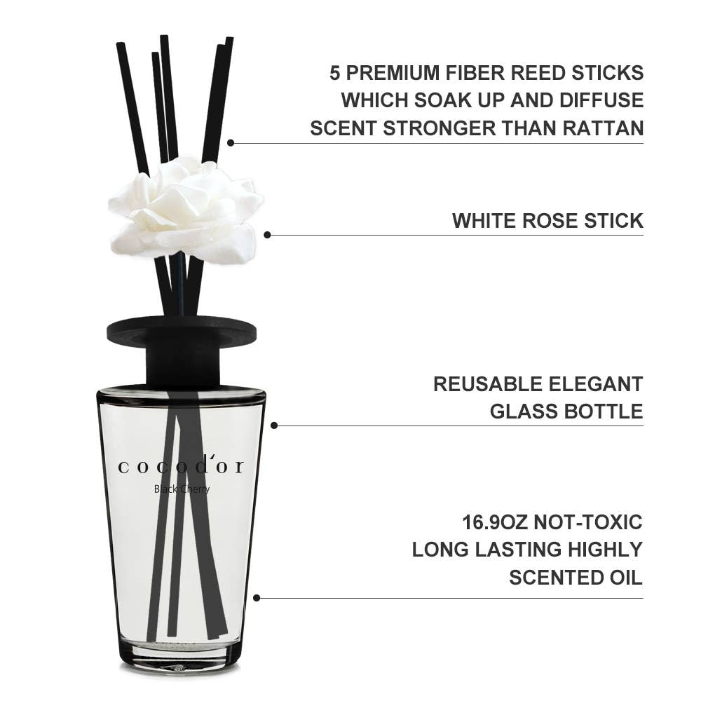 Cocodor Garden Lavender Reed Diffuser 500ml