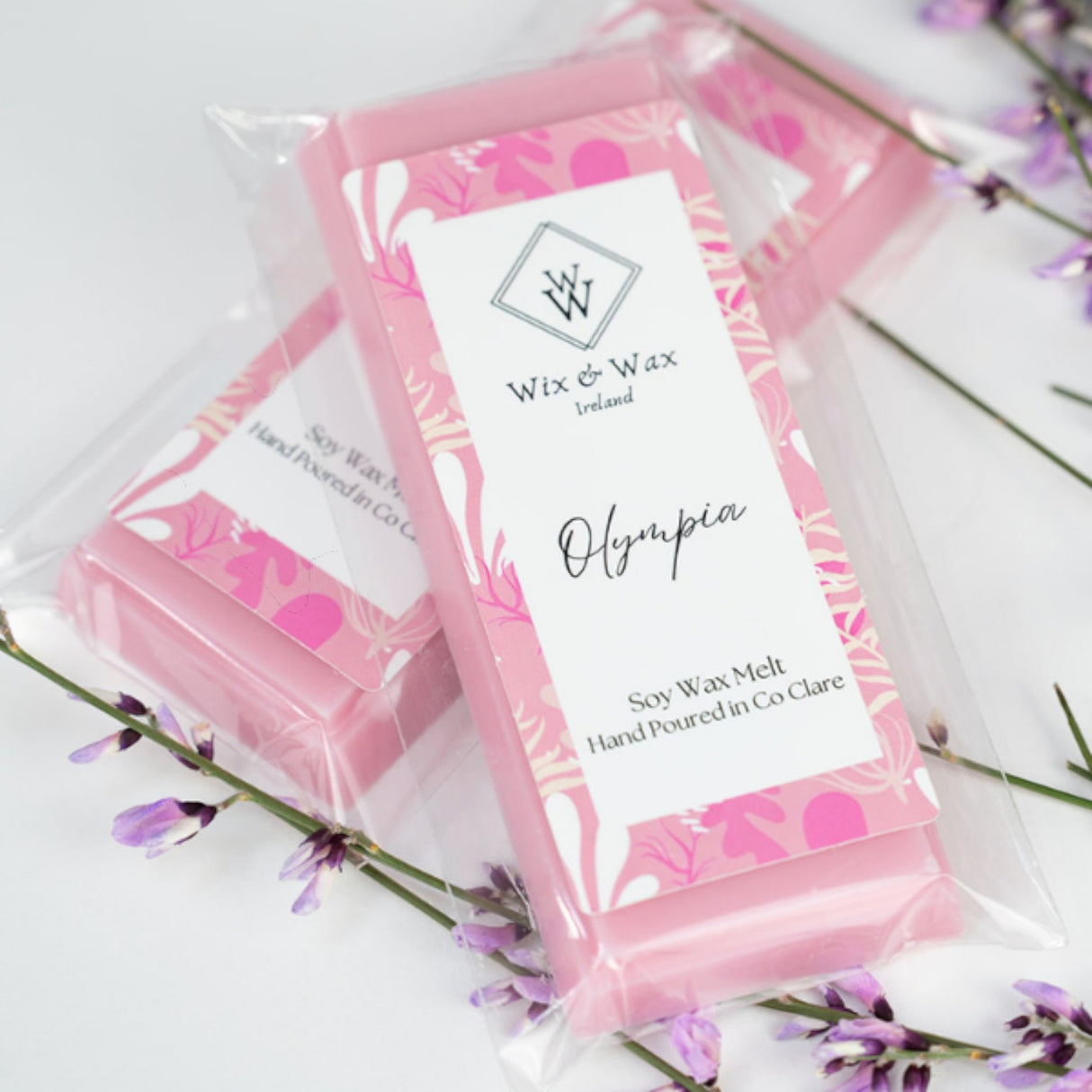 Wix & Wax Olympia Snap Bar - Wax Melt