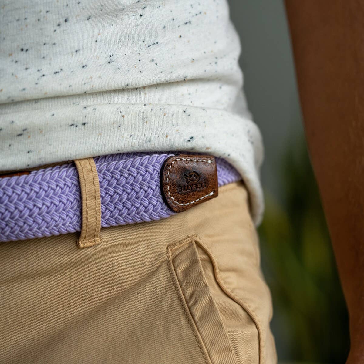 Billy Belt Lavender Belt