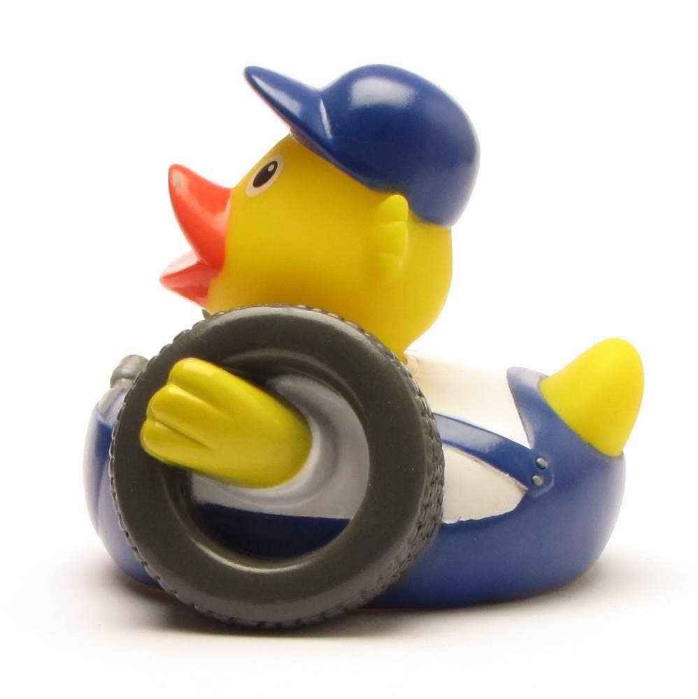 Duckshop Car Mechanic Rubber Duck