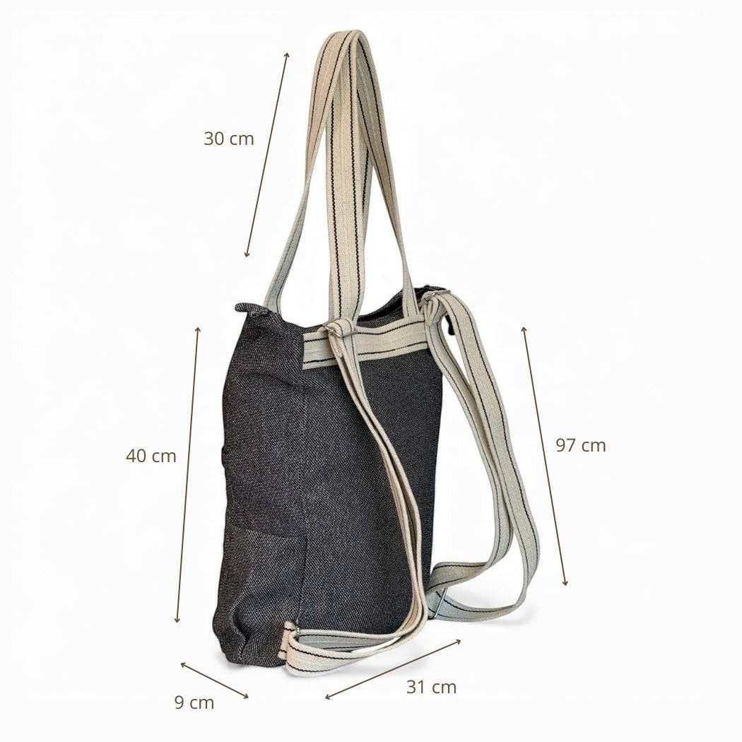 De La Mur Sinay Backpack Bag