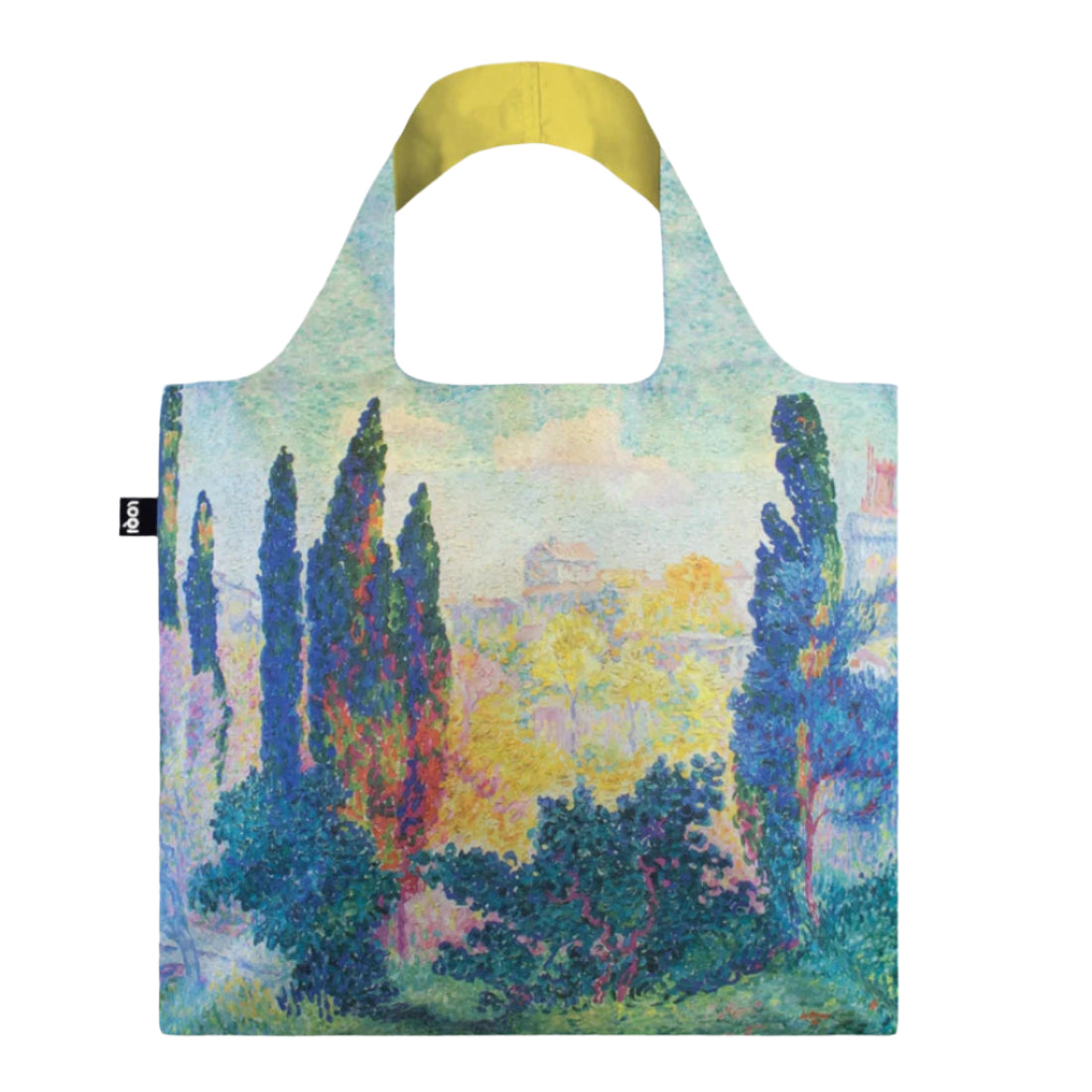 LOQI The Cypresses at Cagnes Recycled Bag