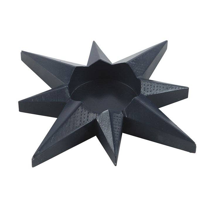SD Navy Star Tealight Candle Holder