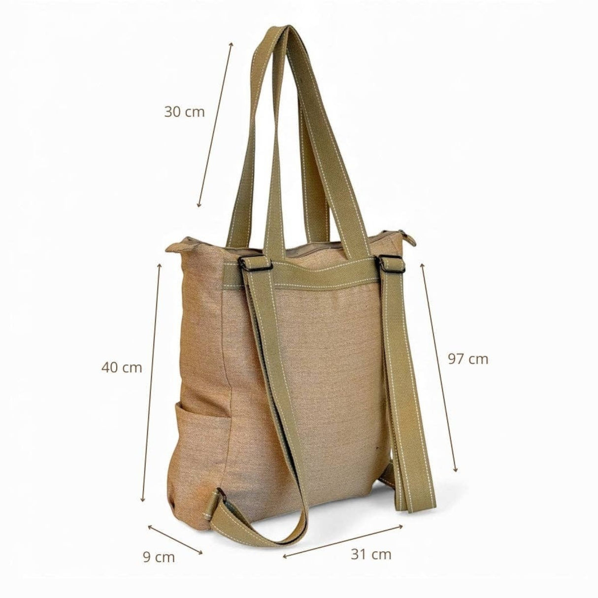 De La Mur Naka Backpack Bag