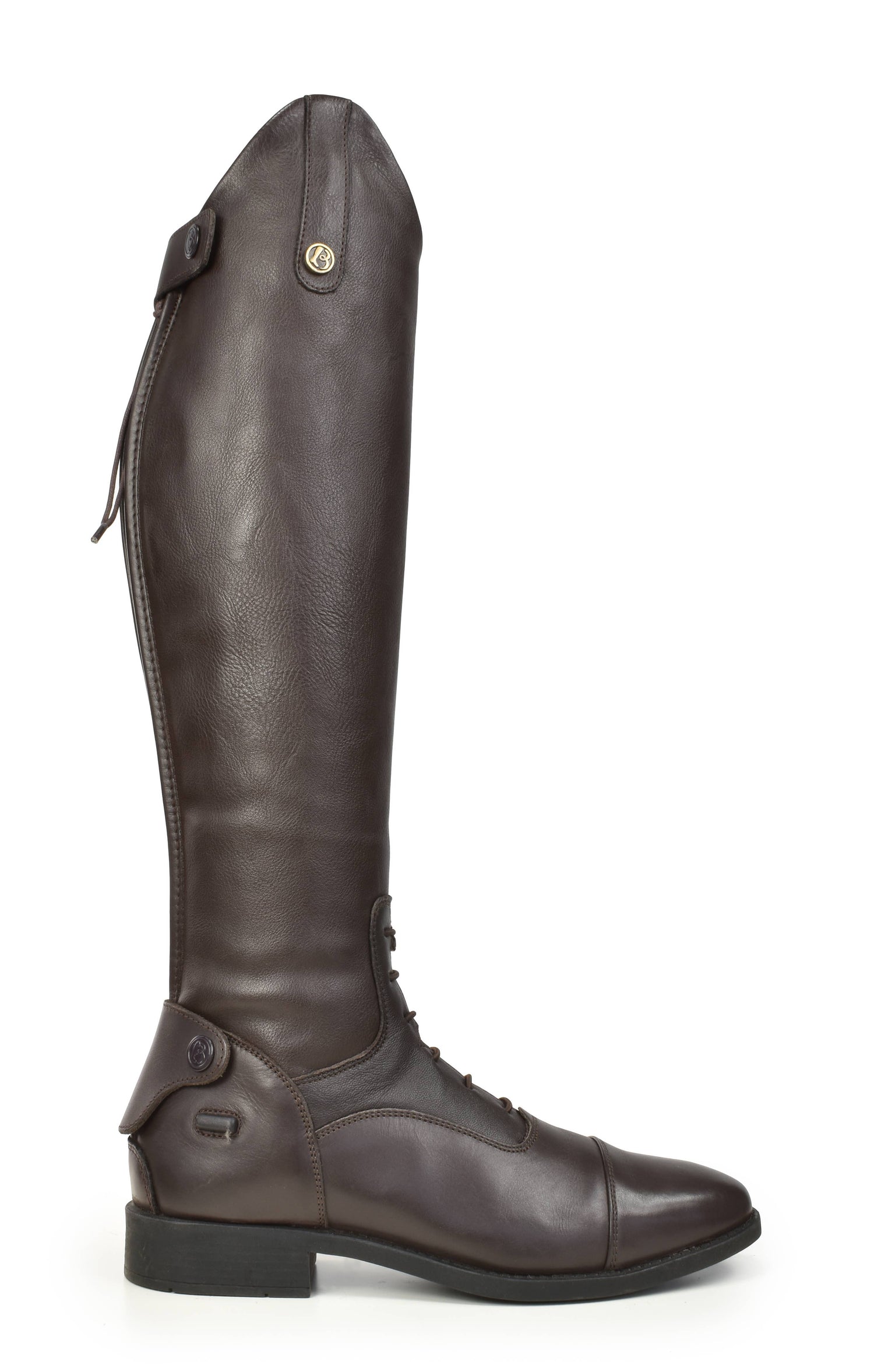 Como V2 Long Laced Front Boots