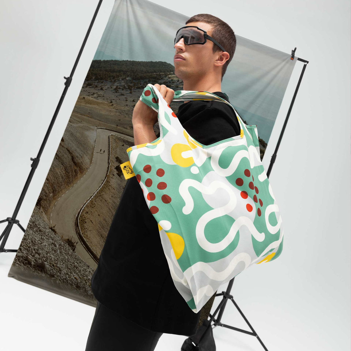 Notabag Foldable Tote - Tour de France