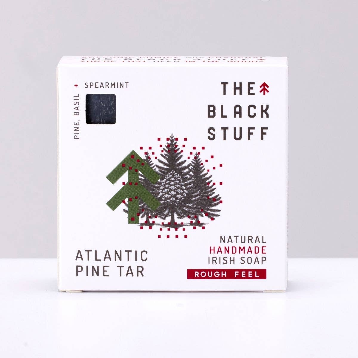The Black Stuff Atlantic Pine Tar Soap