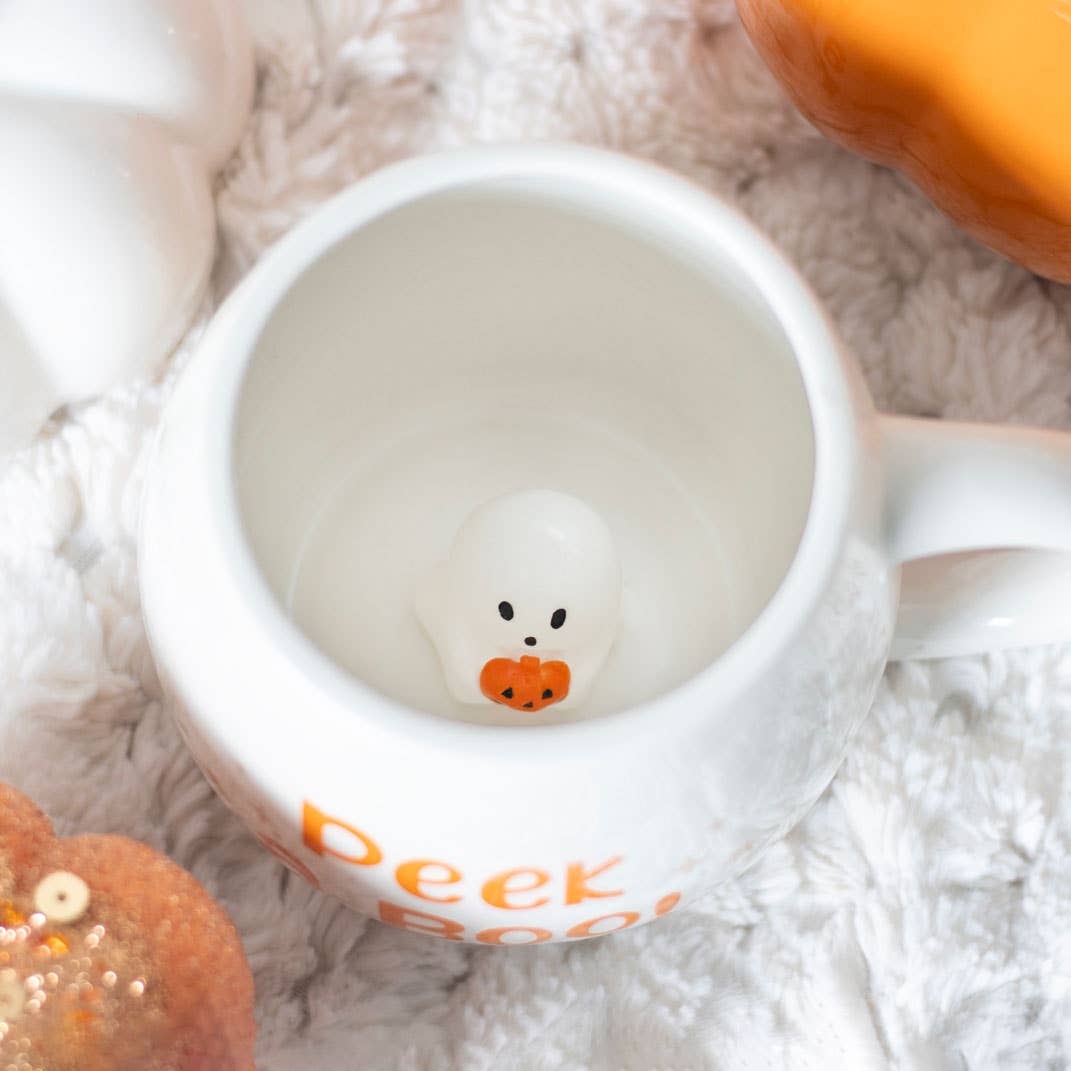 SD Peekaboo Ghost Mug