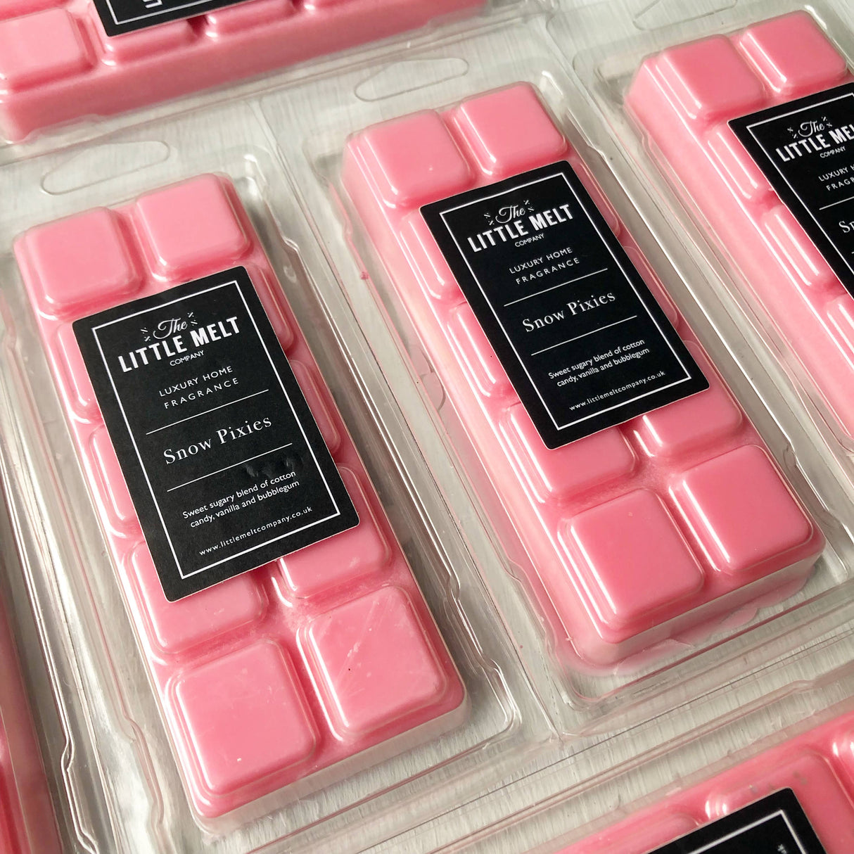 TLMC Snow Pixie Wax Melt Bar