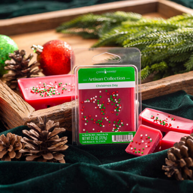 Candle Warmers Christmas Day Wax Melt