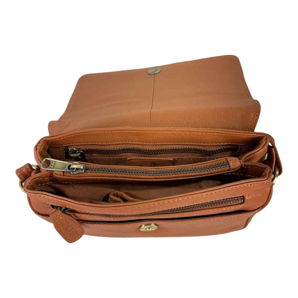 Grays 1922 Isla Shoulder Bag with Snaffle - Tan Leather