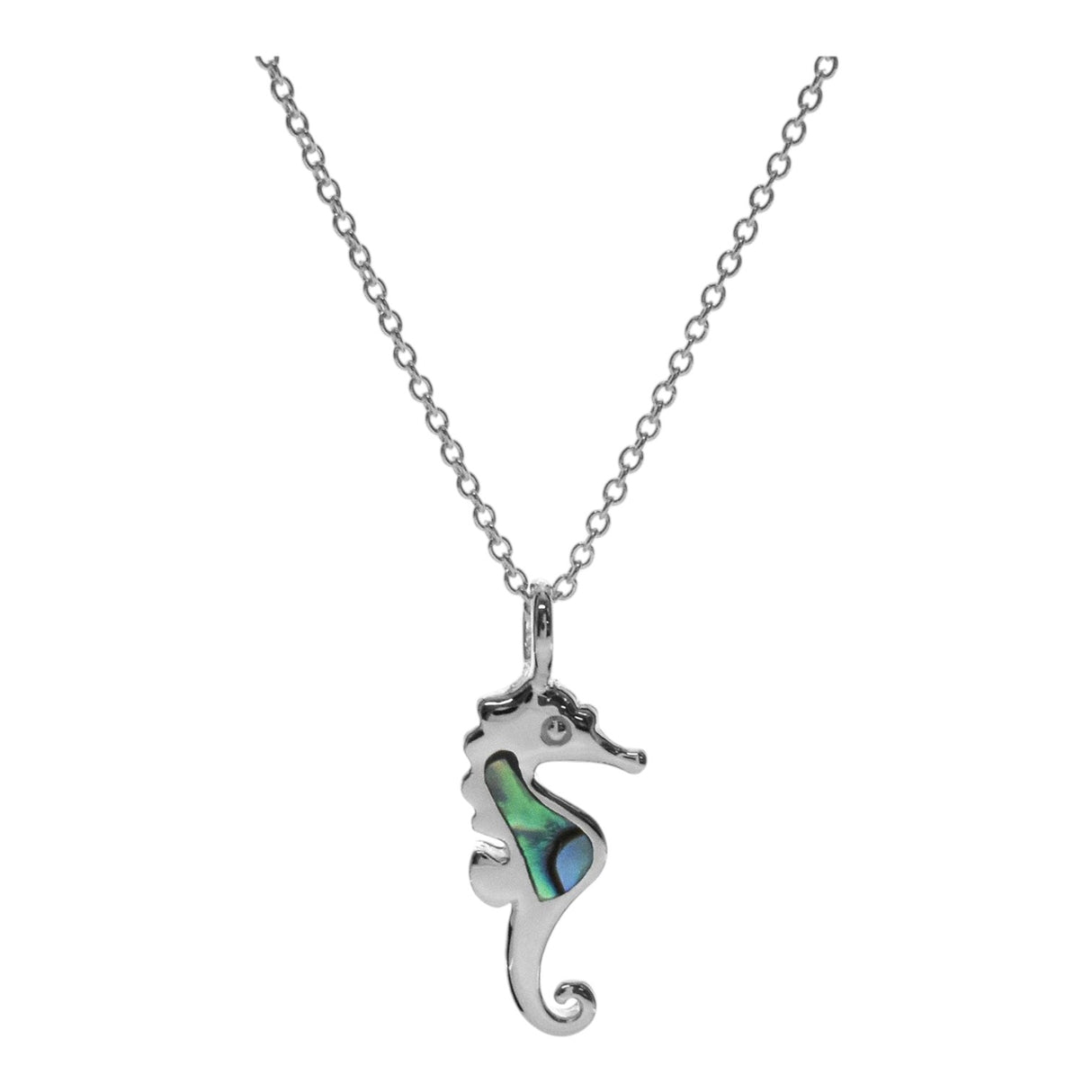 Kali Ma Leona Seahorse Shell Necklace