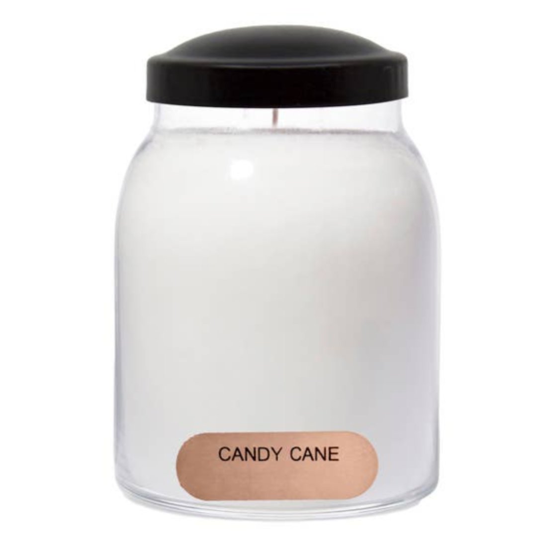Cheerful Candle Candy Cane Candle