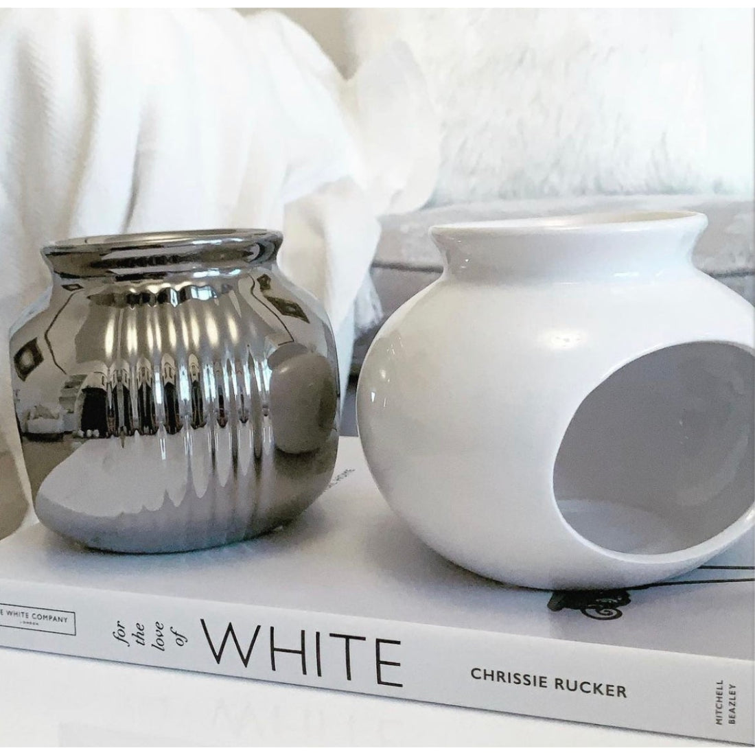 Sofia Ceramic Wax Burner