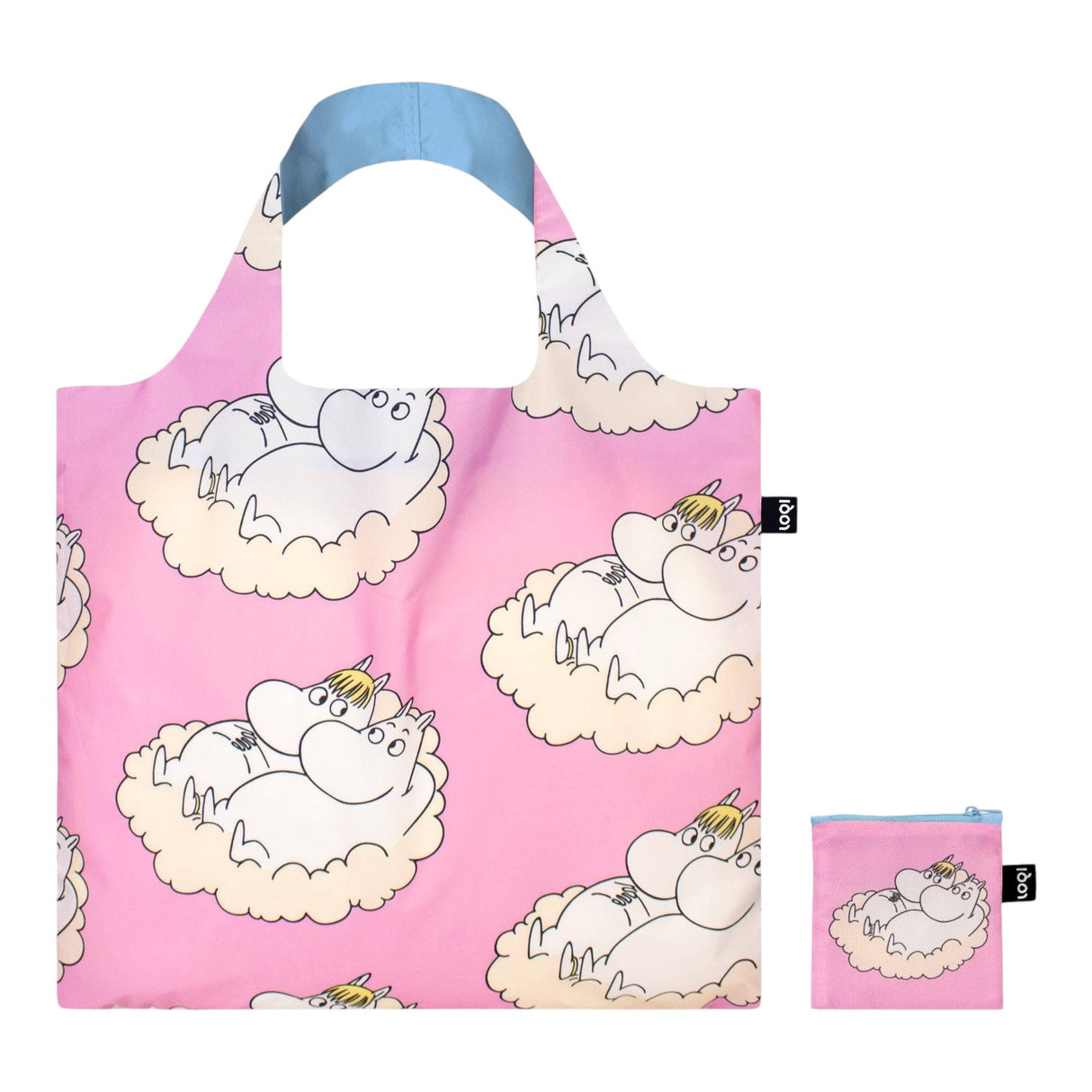 LOQI MOOMIN Cloud Recycled Bag