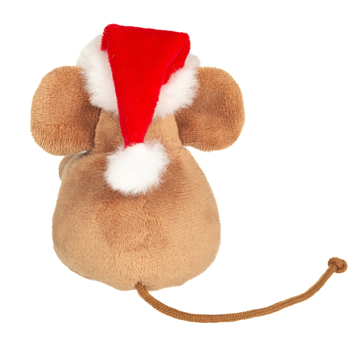 Teddy Hermann Christmas Mouse with Gift 11cm