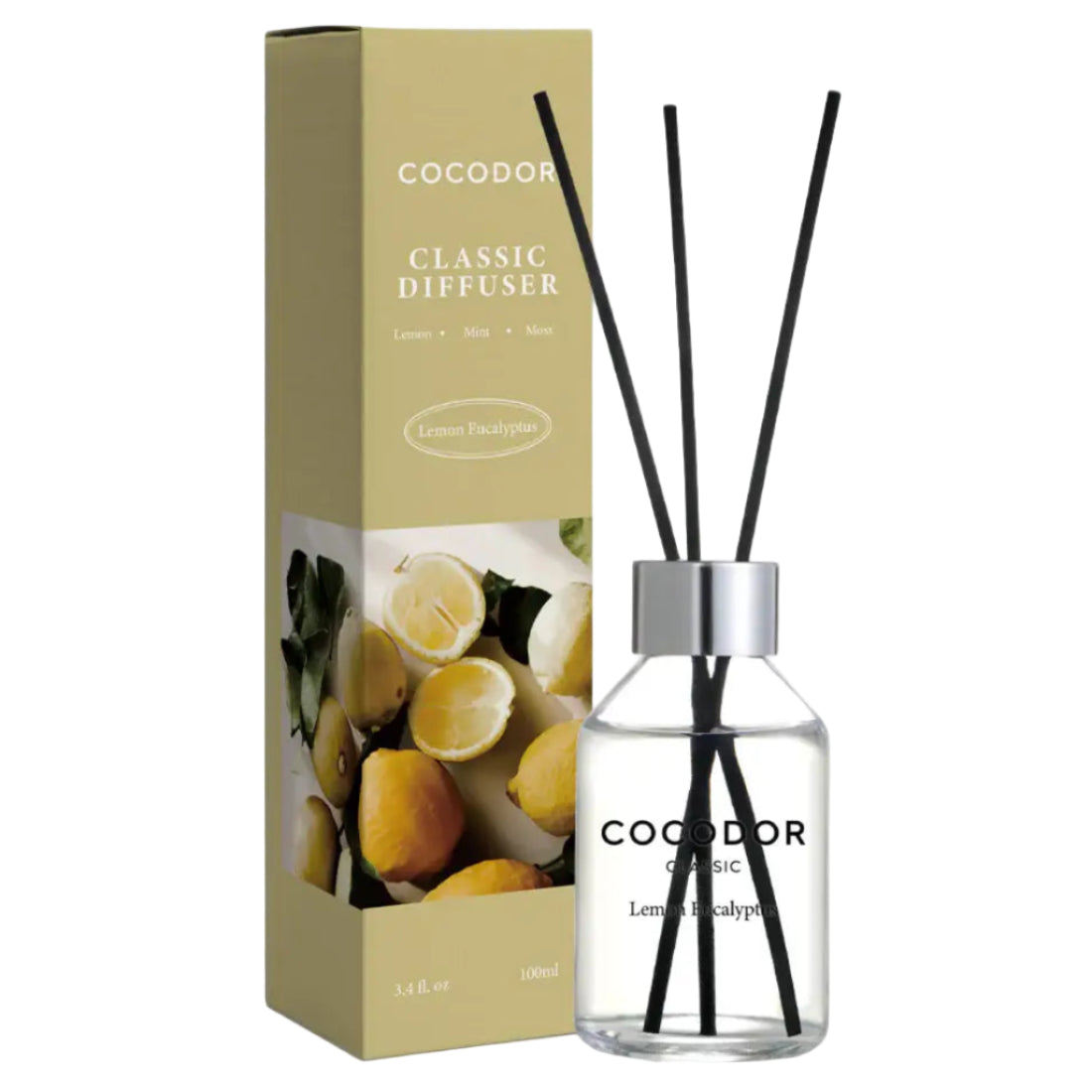 Cocodor Lemon Eucalyptus Reed Diffuser 100ml