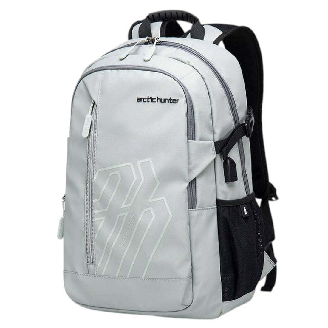Marina Galanti Medium Backpack Light Grey