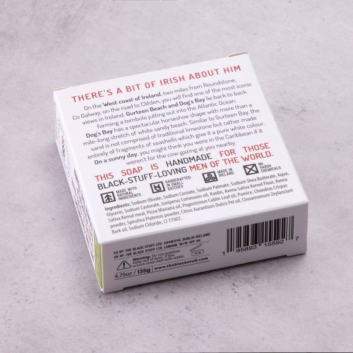 The Black Stuff Dogs Bay Beach Soap