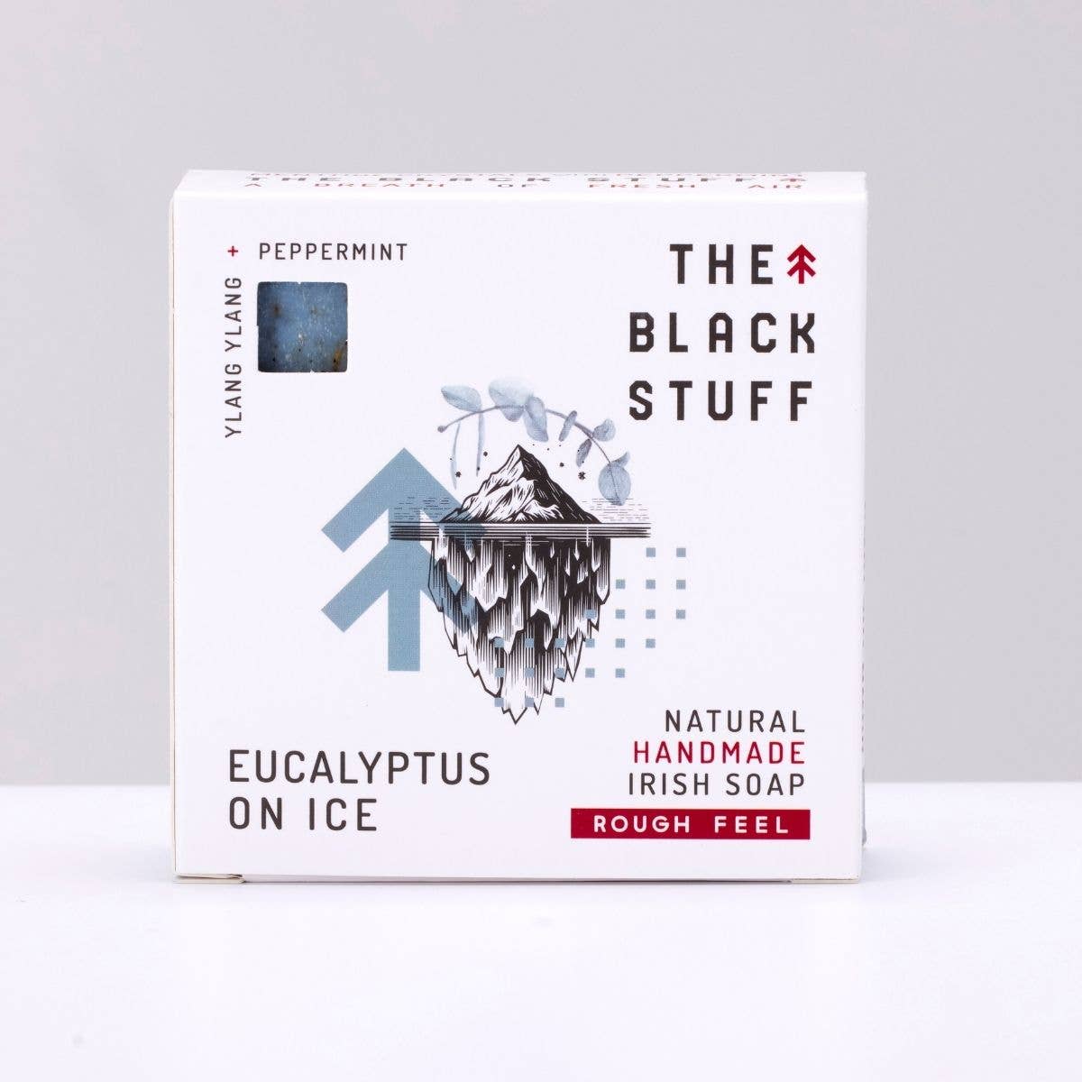 The Black Stuff Eucalyptus on Ice Soap