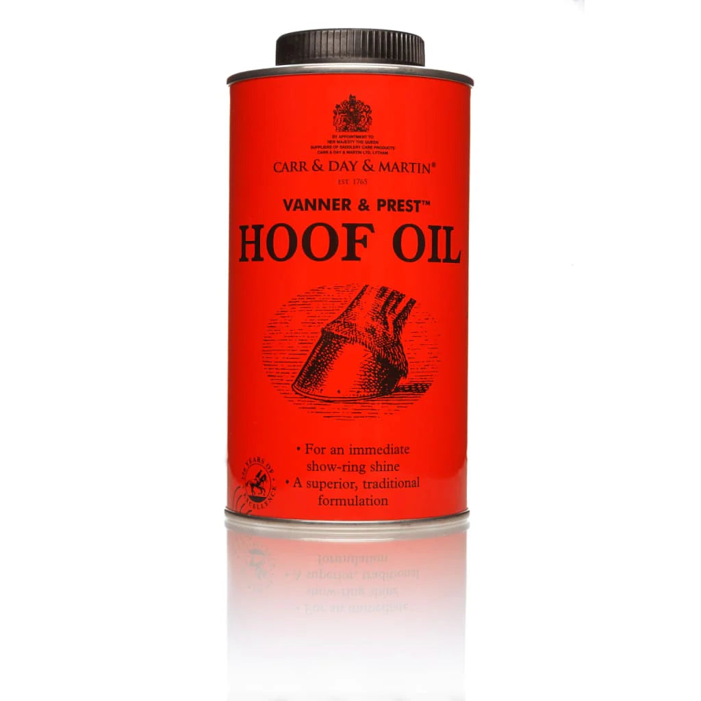 Vanner and Prest Hoof Oil