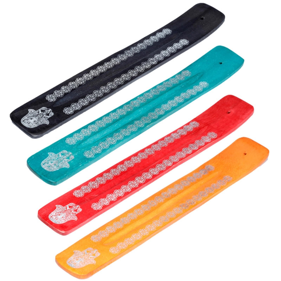 Mango Hamsa Palm Inlay Ashcatcher