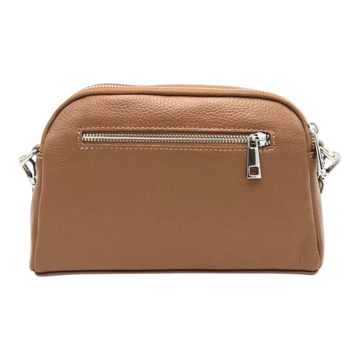 Suie Valentini Leather Shoulder Bag