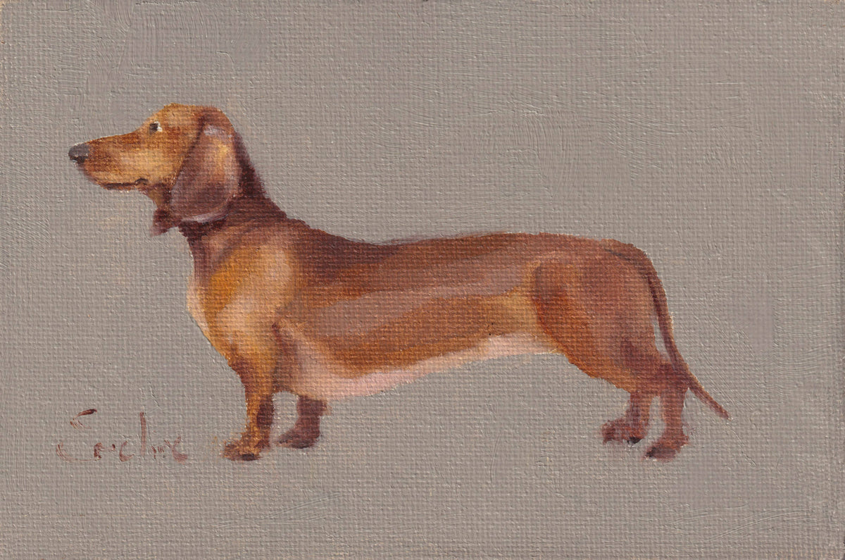 Emeline Watchorn Jemima Greeting Card 6x4