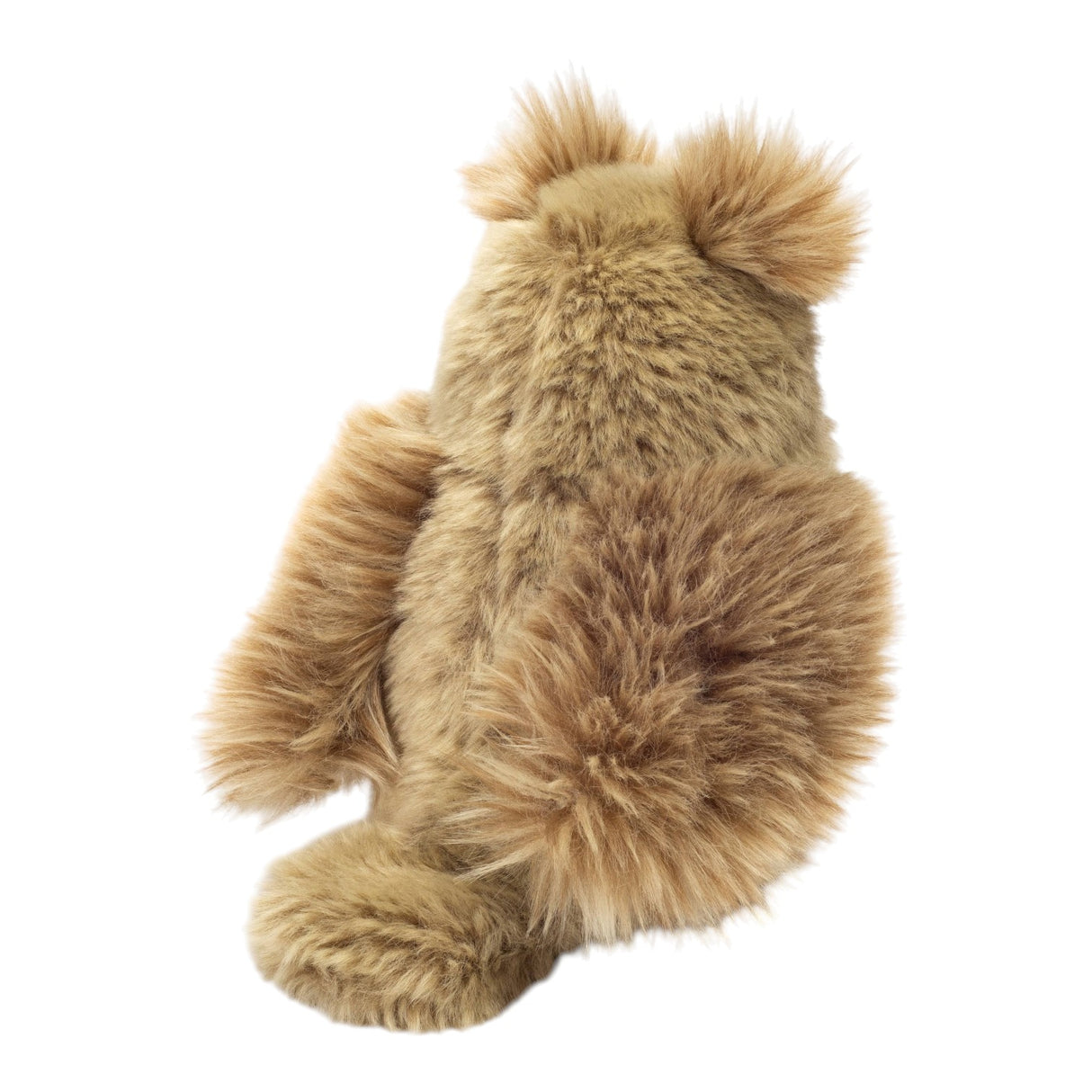 Teddy Hermann Owl Grey-Brown 17cm Plush Toy