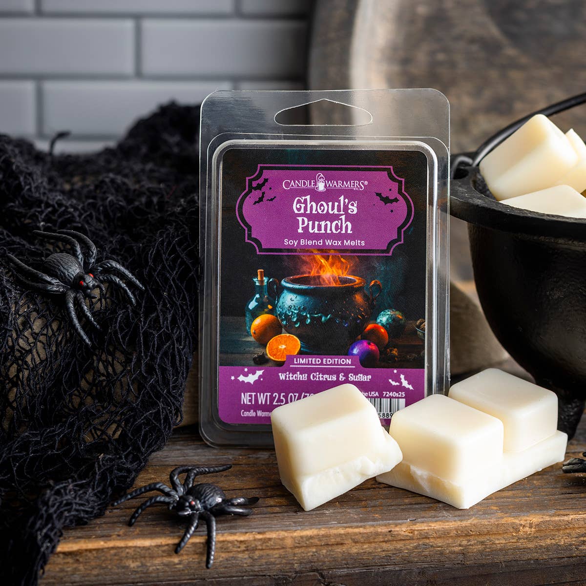 Candle Warmers Ghouls Punch Wax Melts