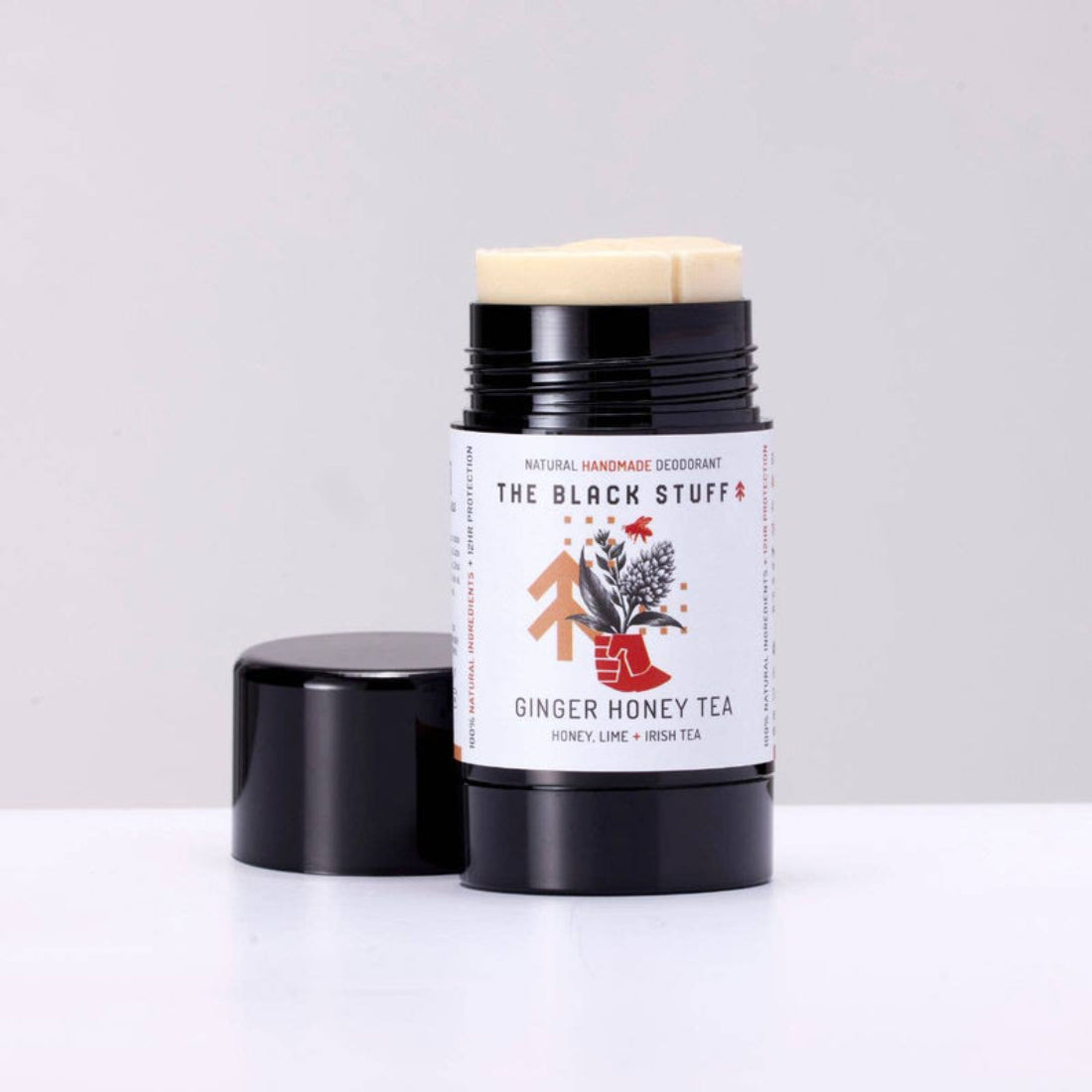 The Black Stuff Ginger Honey Tea Deodorant