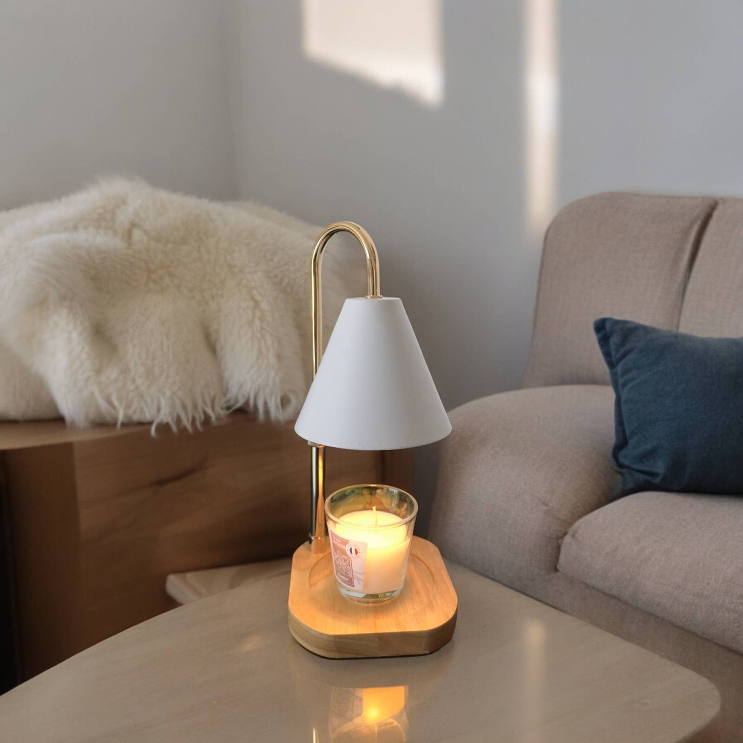 Zen Aroma Candelia Candle Lamp