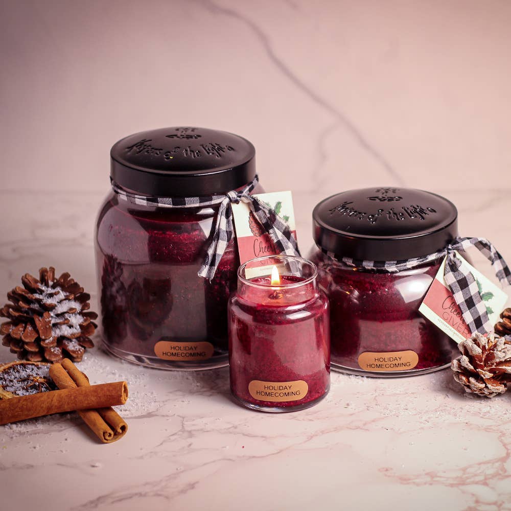 Cheerful Candle Holiday Homecoming Candle