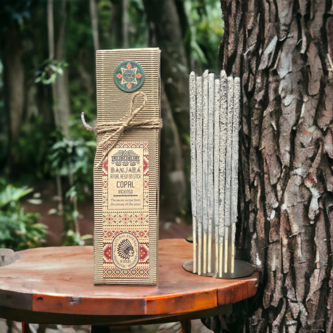 Banjara Ritual Resin On Incense Sticks