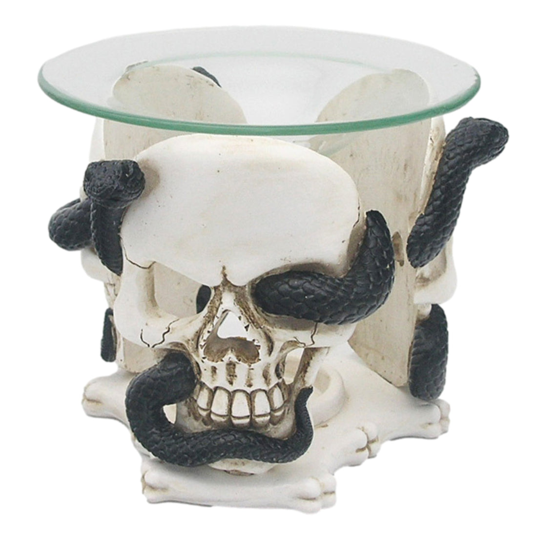 Skull and Serpent Burner