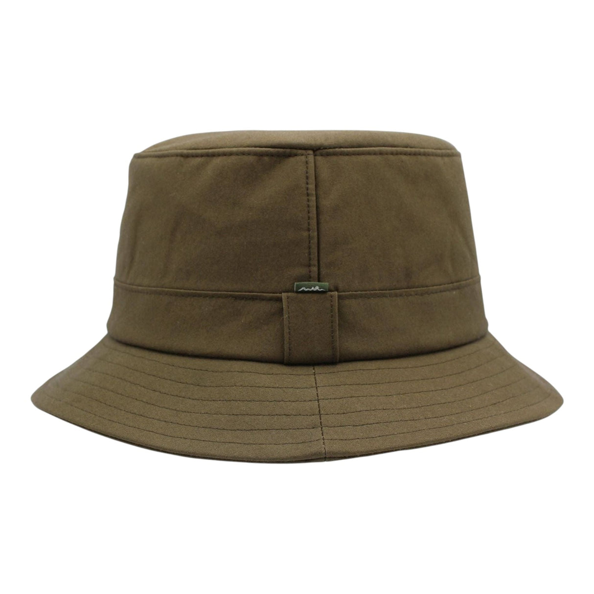 Heather Hats Nairn Waterproof Cotton Bucket Hat