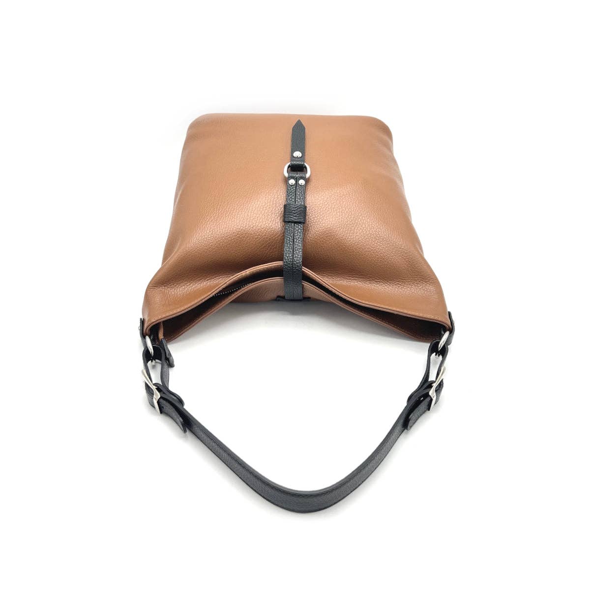 Suie Valentini Genuine Leather Shoulder Bag