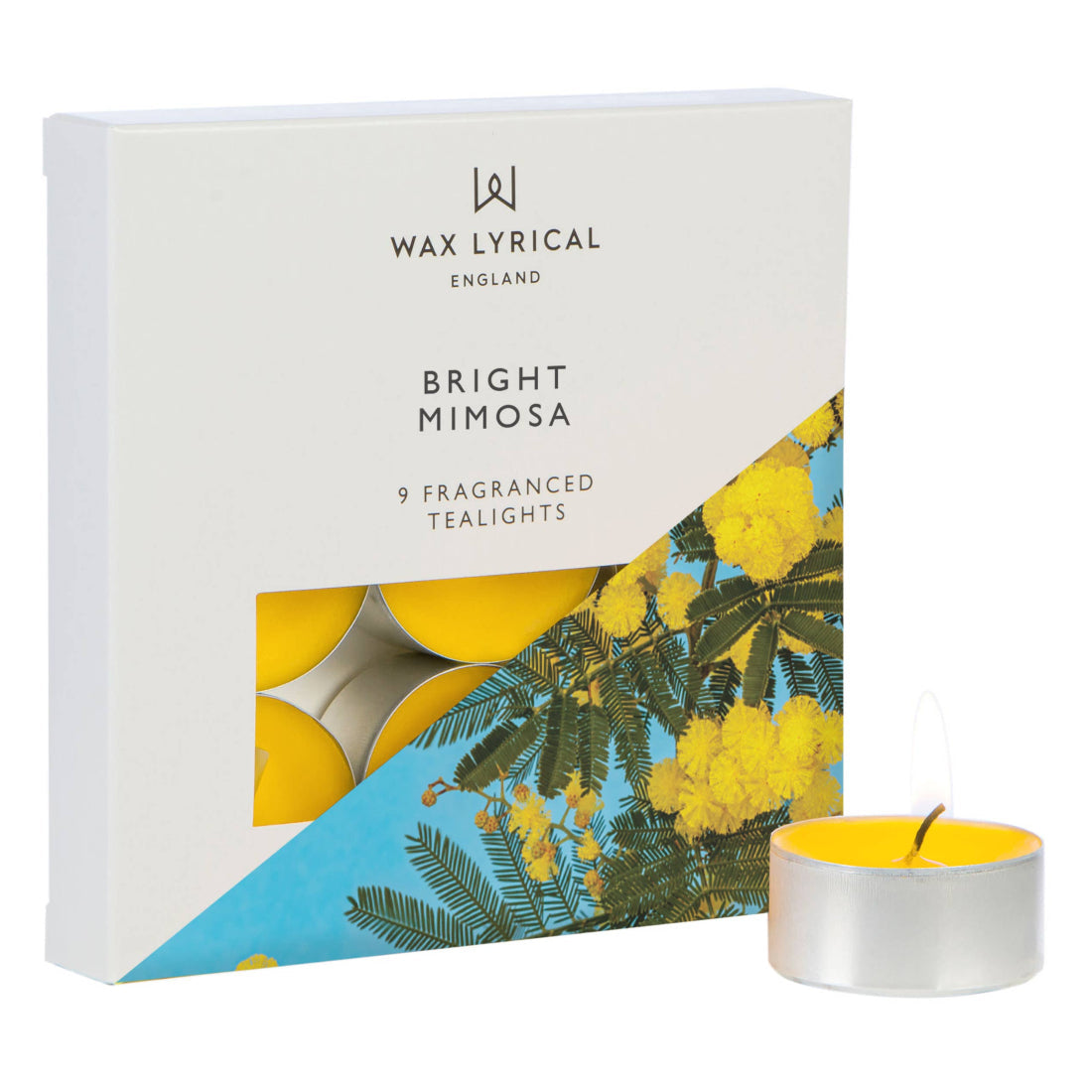 Wax Lyrical Bright Mimosa Tealights