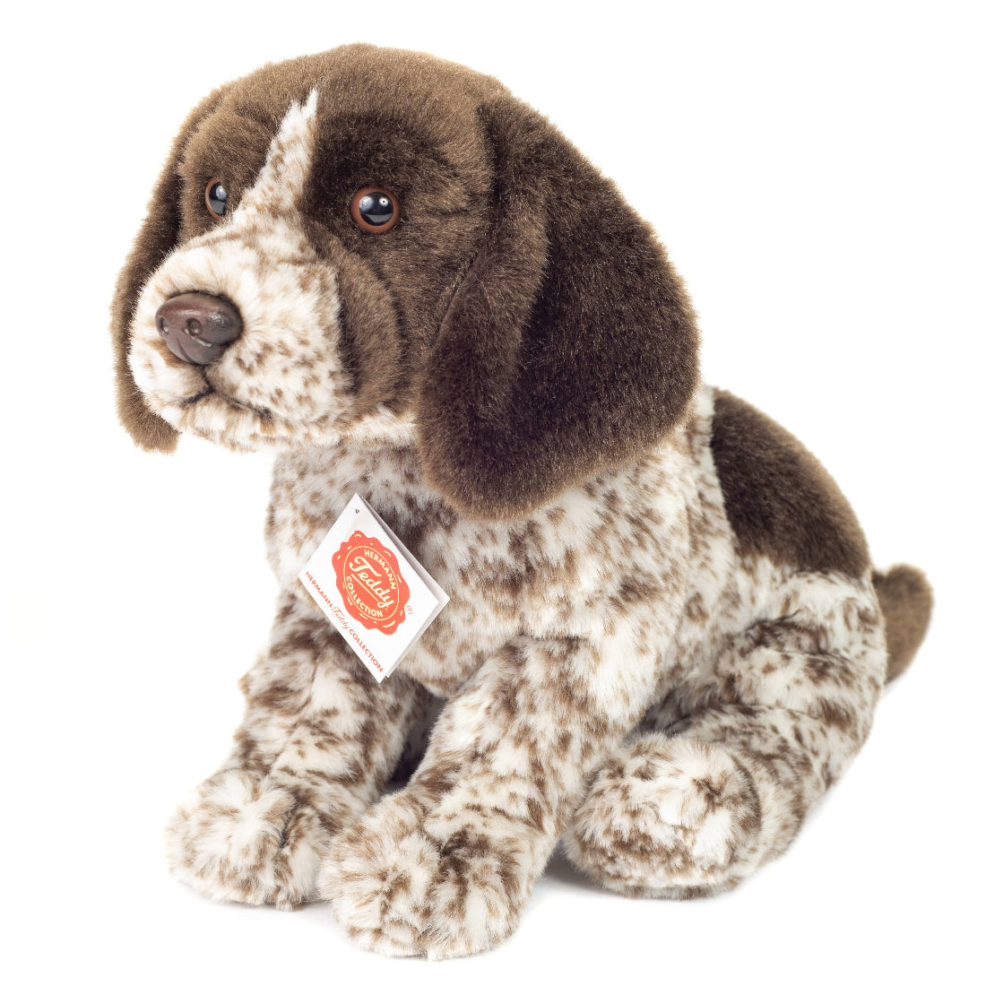 Teddy Hermann German Wirehaired Puppy 30cm