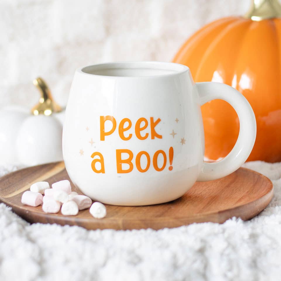 SD Peekaboo Ghost Mug