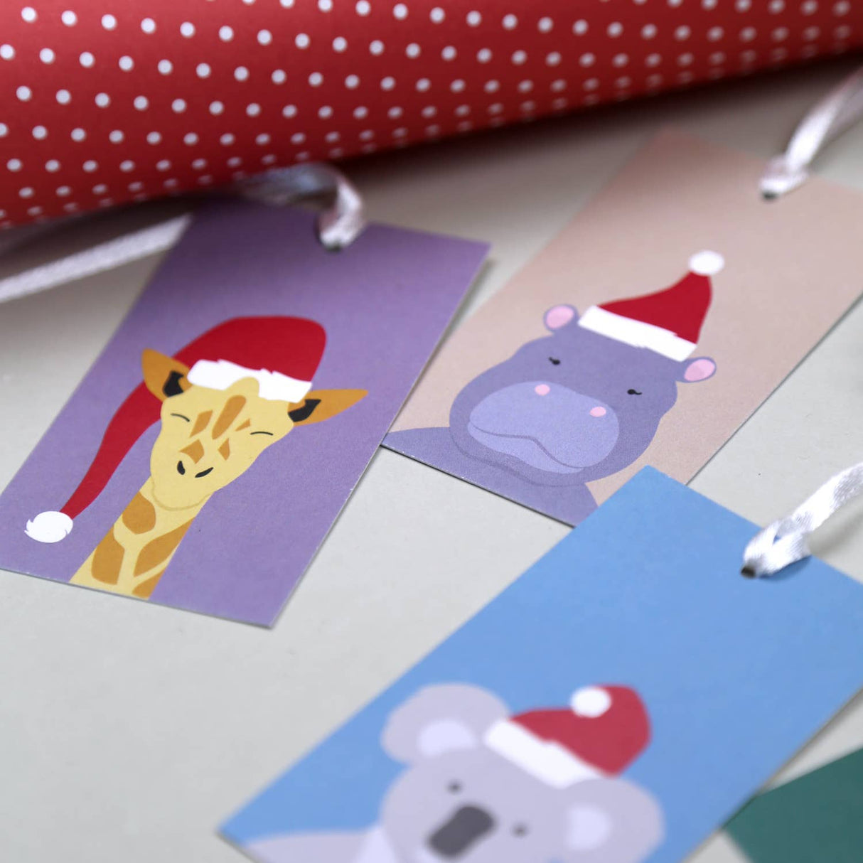 Gitte X-Mas gift tags