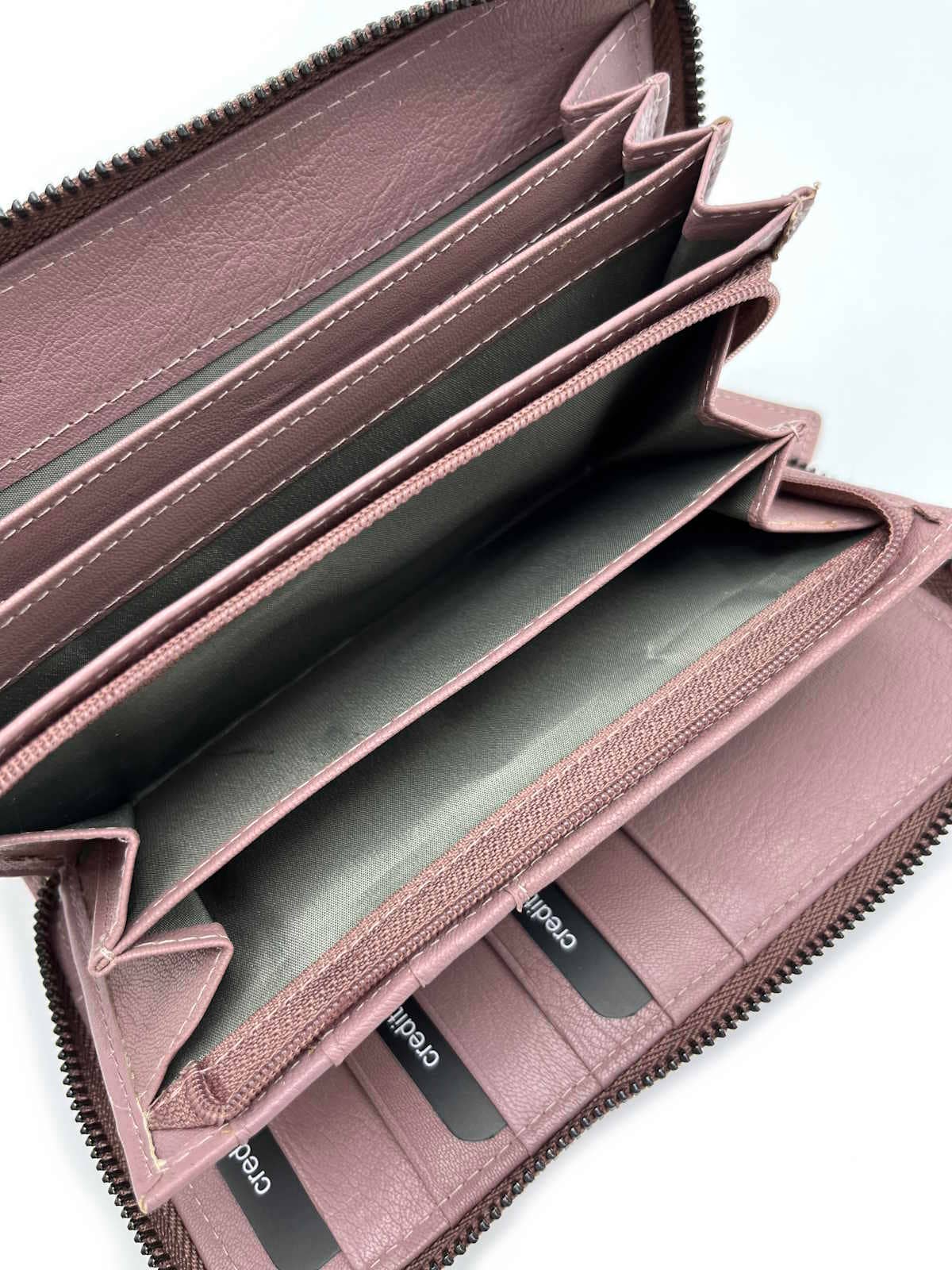 Suie Valentini Genuine Leather Wallet