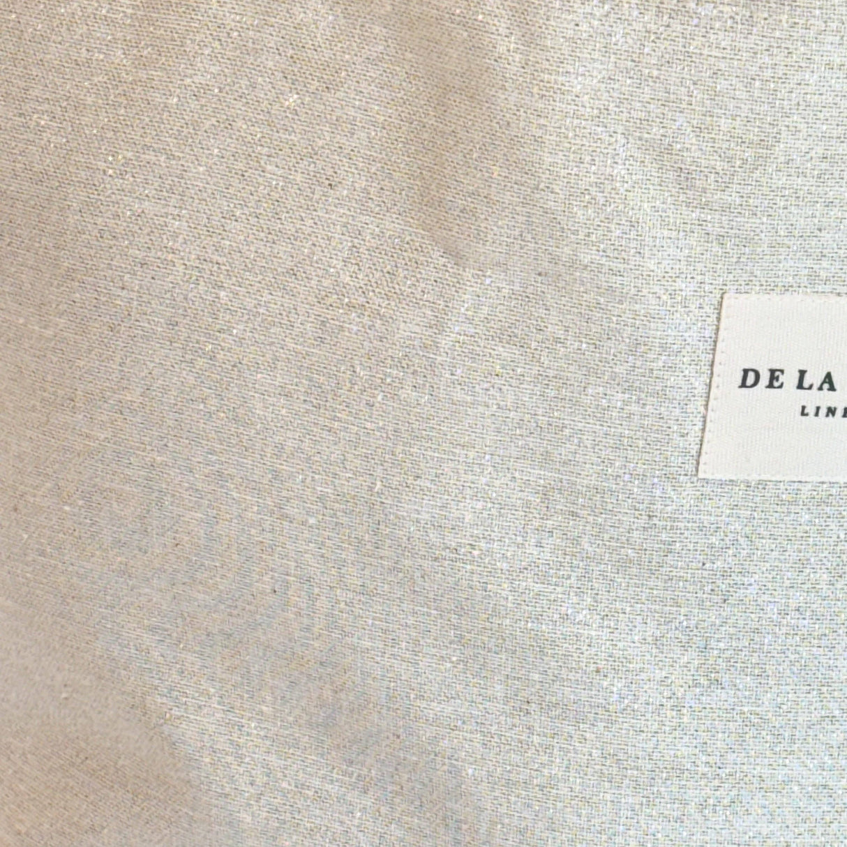 De La Mur Large Gold Bag