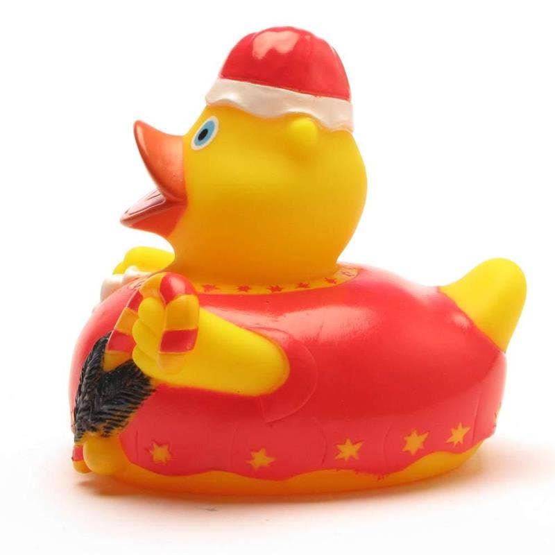 Duckshop Santa Claus Rubber Duck