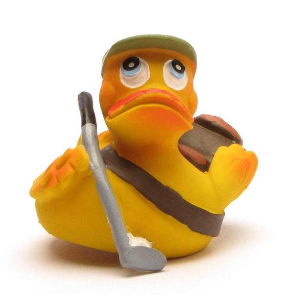 Duckshop Lanco Golfer Rubber Duck