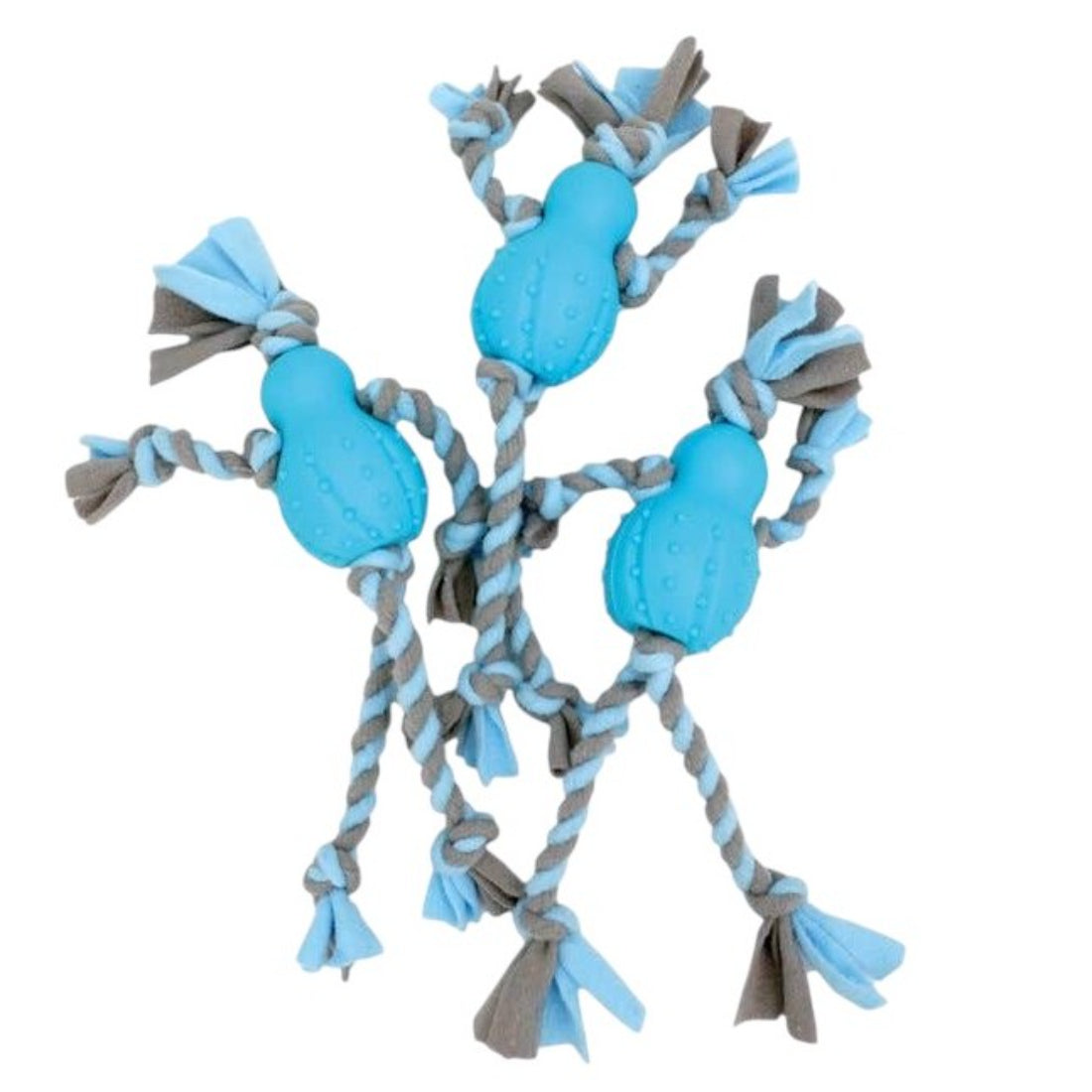 Happy Pet Little Rascals Fleecy Man Dog Toy