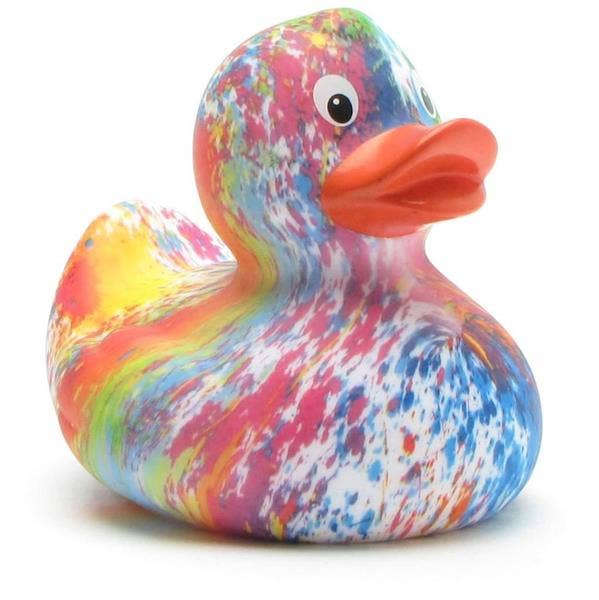 Duckshop Rainbow Rubber Duck