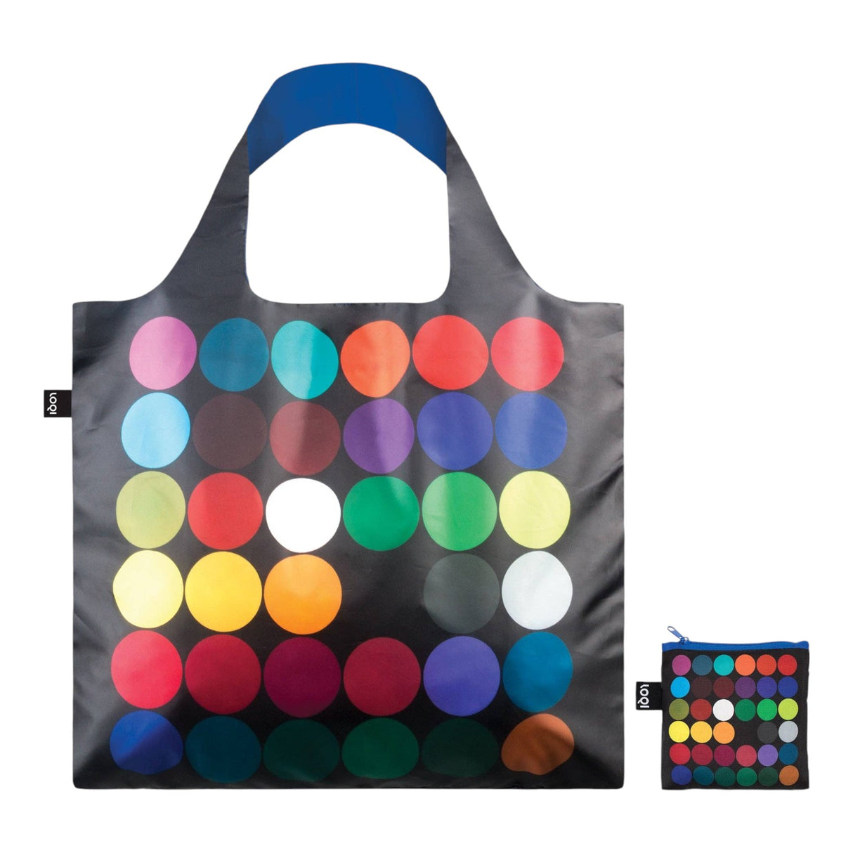 LOQI Dots Recycled Bag