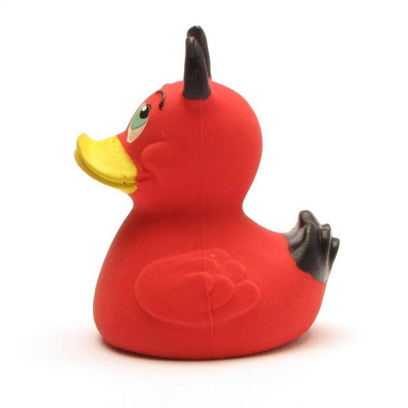 Duckshop Devil Duck Rubber Duck
